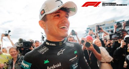 Norris gana el Formula 1 Gran Premio de la Ciudad de México y es nuevo líder del Mundial de Pilotos