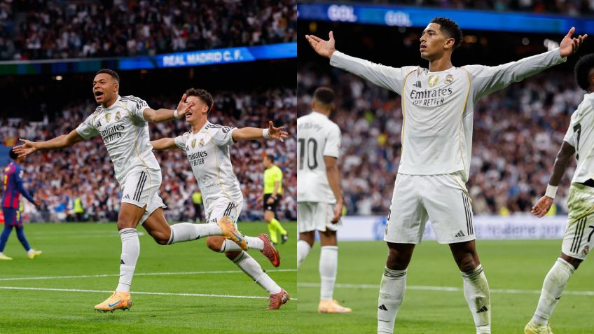 El Clásico: Real Madrid vence al Barcelona en el Bernabéu y mantiene el liderato de LaLiga