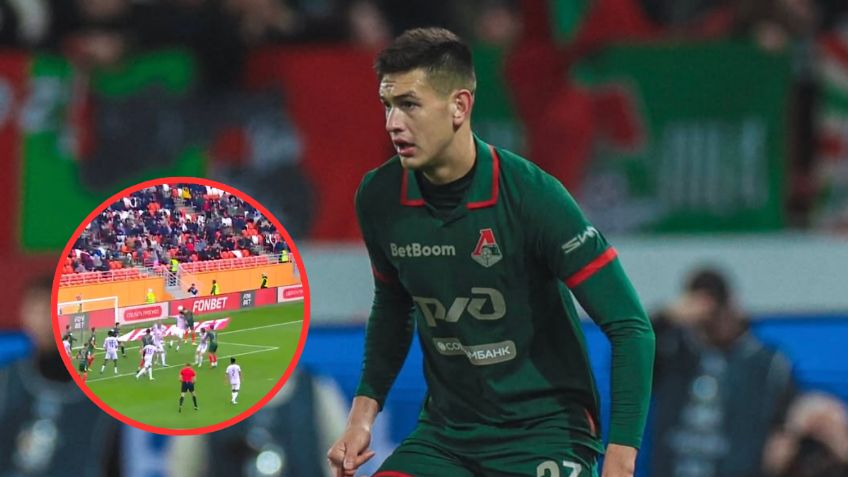 César Montes marca su primer GOL con Lokomotiv Moscú y rescata empate en Rusia | VIDEO