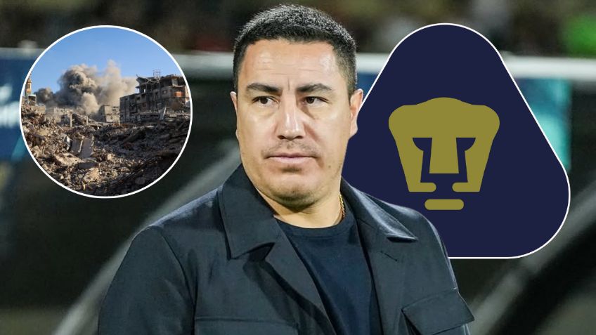 Liga MX: Efraín Juárez descarta presión en Pumas, pero realiza polémica comparación con Gaza