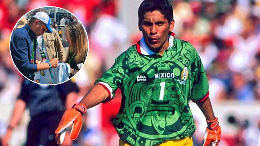 Jorge Campos convive con importante piloto previo al Formula 1 Gran Premio de la Ciudad de México