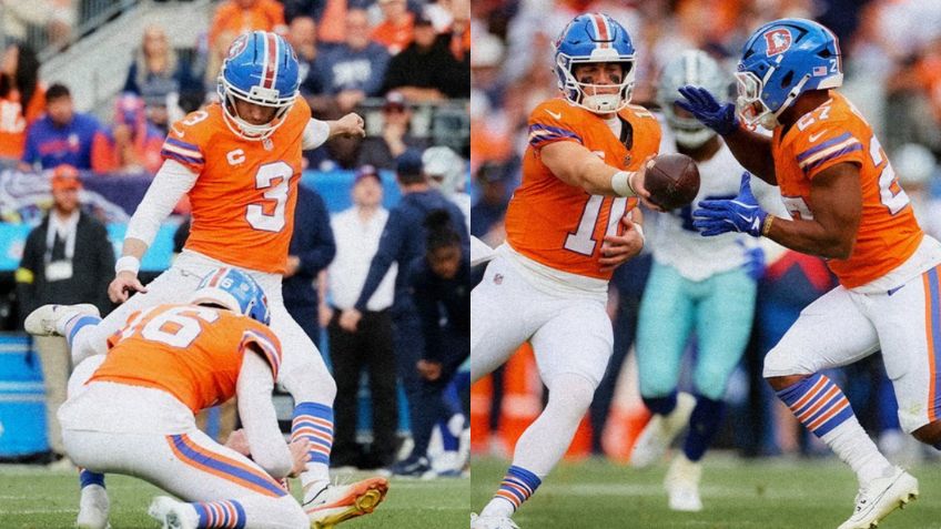 NFL 2025: Denver propina aplastante derrota a Dallas y consigue su quinta victoria consecutiva