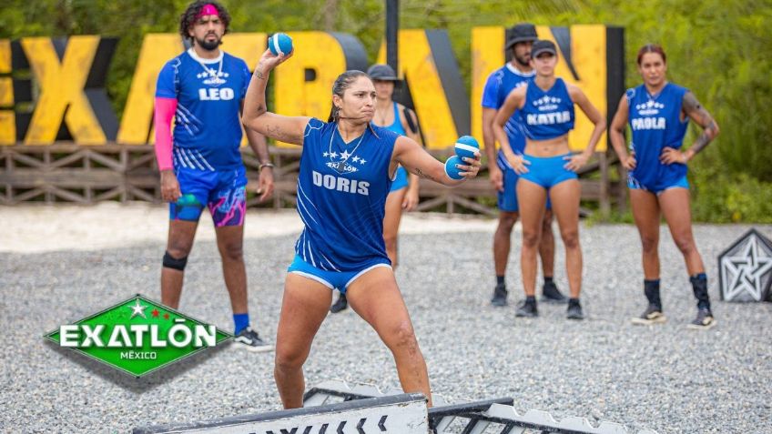 Exatlón México: Equipo azul suma nueva baja; ella fue la ELIMINADA de HOY 26 de octubre