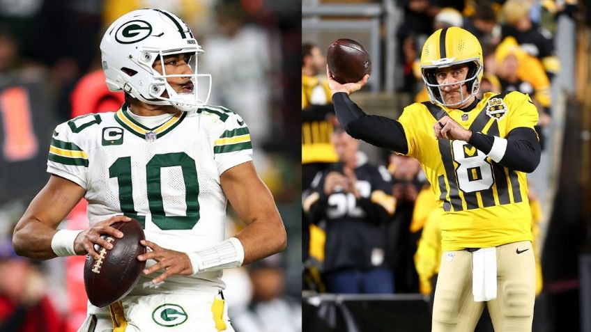 NFL 2025: Packers doblegan a Steelers; Aaron Rodgers no logró batir récord ante su exequipo