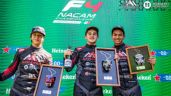 Foto ilustrativa de la nota titulada: Alessandros Racing logra triplete en F4 dentro del Formula 1 Gran Premio de la Ciudad de México