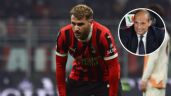 Foto ilustrativa de la nota titulada: Allegri respalda a Santiago Gimenez ante falta de gol en Italia: “Marcará con el Milan”
