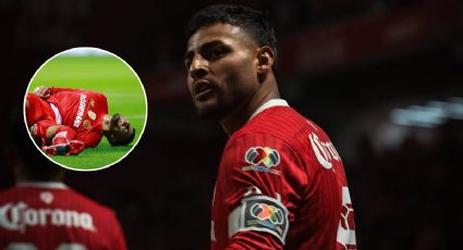 Apertura 2025: Alexis Vega se pierde el cierre de la fase regular, ¿cuándo volvería con Toluca?