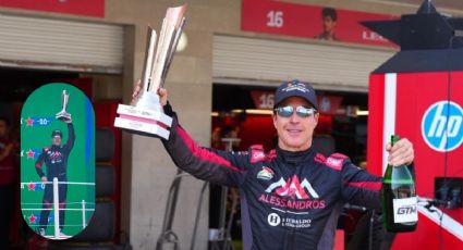 Domínguez afianza podio en la Súper Copa Roshfrans del Formula 1 Gran Premio de la Ciudad de México