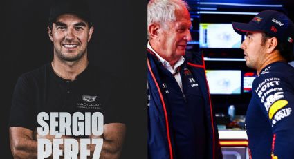 “Podría ser un gran paso en su carrera”, Helmut Marko avala el regreso de Checo Pérez a la F1