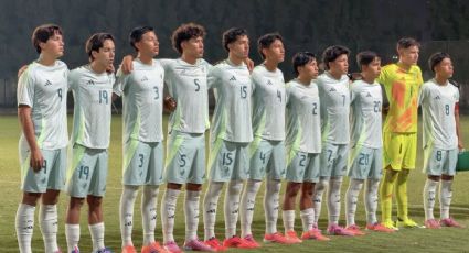 Zambia sorprende a la Selección Mexicana a días de debutar en el Mundial Sub-17 de Qatar