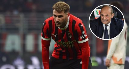 Allegri respalda a Santiago Gimenez ante falta de gol en Italia: “Marcará con el Milan”