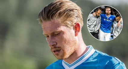 Kevin De Bruyne, en duda para el Mundial 2026: el parte médico encendió las alarmas en Bélgica