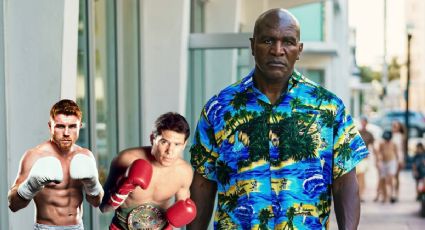 ¿Chávez o Canelo? Evander Holyfield, leyenda del boxeo, revela a su pugilista mexicano favorito