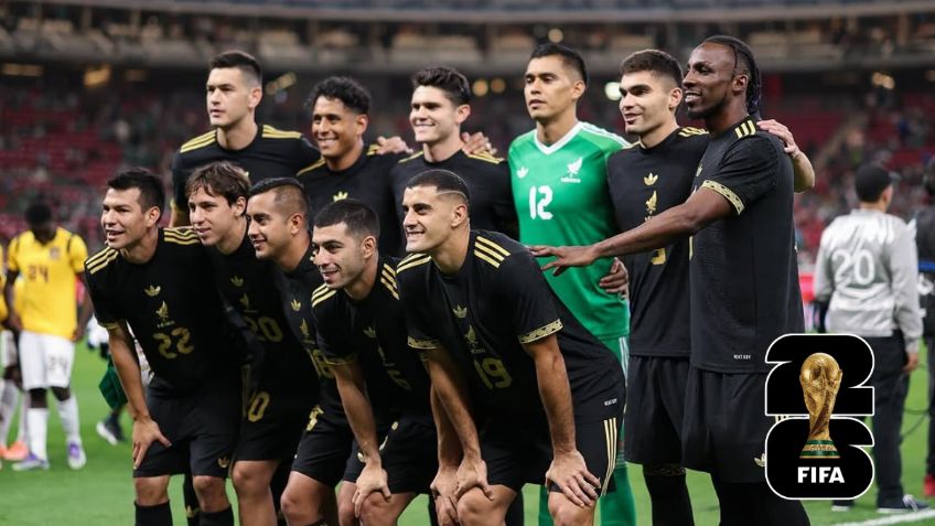 México estrenaría uniforme negro en el Mundial 2026; así luce, según filtraciones | FOTO