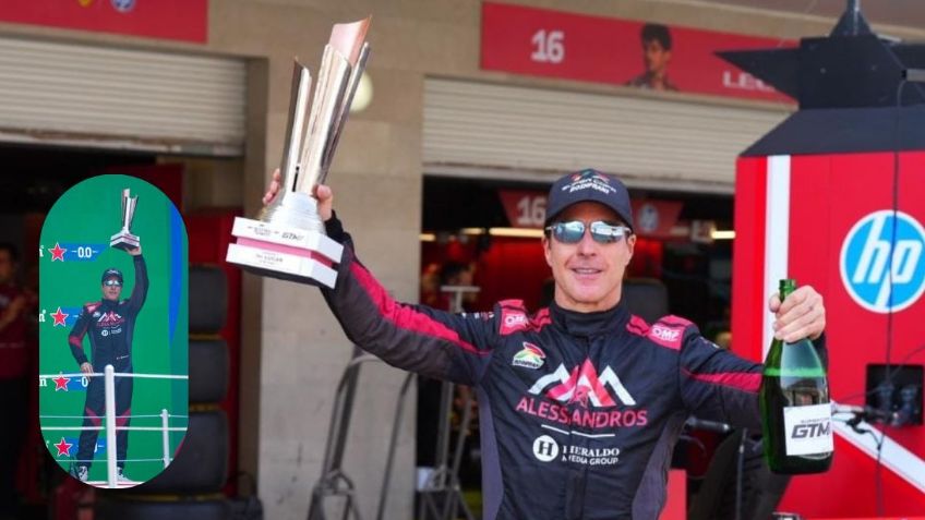 Domínguez afianza podio en la Súper Copa Roshfrans del Formula 1 Gran Premio de la Ciudad de México