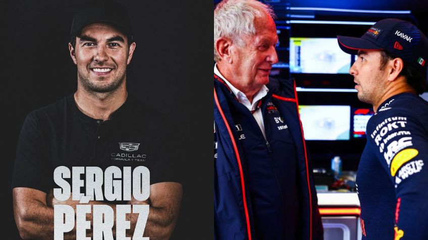 “Podría ser un gran paso en su carrera”, Helmut Marko avala el regreso de Checo Pérez a la F1