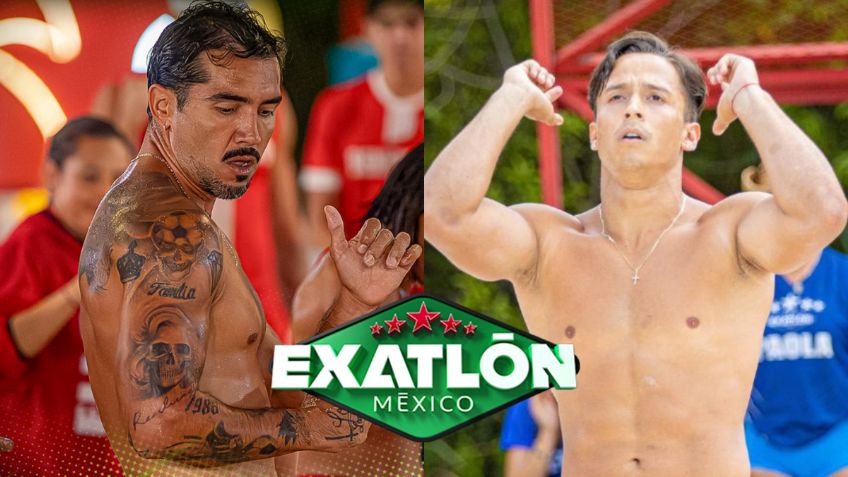 ¿Fin a la rivalidad en Exatlón México? Ernesto busca frenar las burlas de Mono Osuna | VIDEO