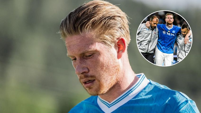 Kevin De Bruyne, en duda para el Mundial 2026: el parte médico encendió las alarmas en Bélgica