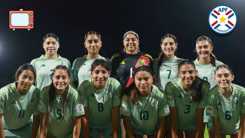 Mundial Sub-17 Femenil: ¿A qué hora y dónde ver México vs Paraguay por los Octavos de final?