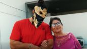 Foto ilustrativa de la nota titulada: Bandido comparte visita de su abuelita a evento de AEW; lo vio luchar por primera vez | VIDEO