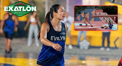 Exatlón México: “Con las mujeres no”, Evelyn Guijarro se defiende ante empujón de Mono Osuna | VIDEO
