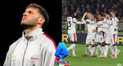 Santiago Gimenez sale lesionado en el empate del Milan ante Atalanta por Serie A | VIDEO