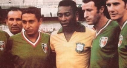 El día en que la Selección Mexicana conquistó el Maracaná ante el Brasil de Pelé | VIDEO