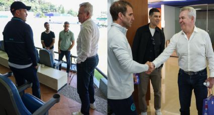 ¿Por qué Javier Aguirre y Rafa Márquez visitaron a Cruz Azul? Esto es lo que se sabe