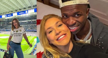 Viva el amor: ¿Quién es Virginia Fonseca, la novia de Vinicius, figura del Real Madrid?