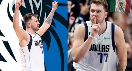 Luka Doncic y su histórica noche con los Mavericks en los NBA Mexico City Games
