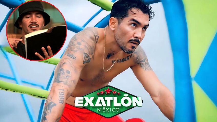 Exatlón México: Mono Osuna estrena rap contra los azules; así reaccionó Antonio Rosique | VIDEO