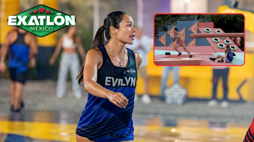 Exatlón México: “Con las mujeres no”, Evelyn Guijarro se defiende ante empujón de Mono Osuna | VIDEO