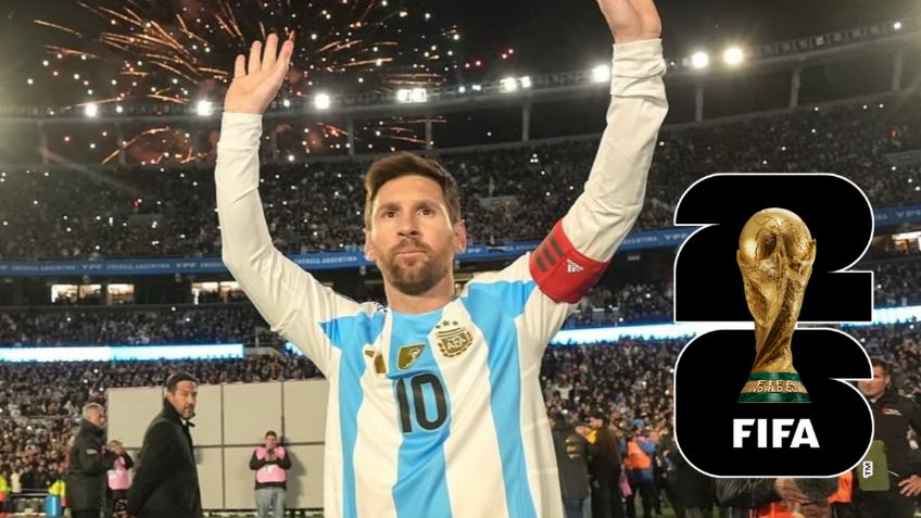 Messi considera "extraordinario" jugar el Mundial 2026 con Argentina, pero lo toma con calma
