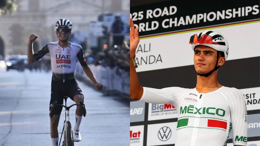 Isaac del Toro se sincera: "necesito descansar", tras histórica temporada en el ciclismo