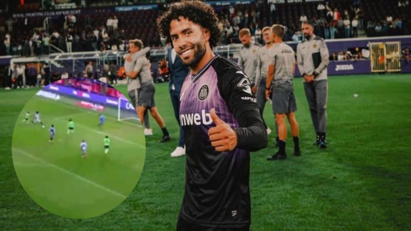 Regreso goleador: Chino Huerta anota con el Anderlecht en la Copa de Bélgica | VIDEO