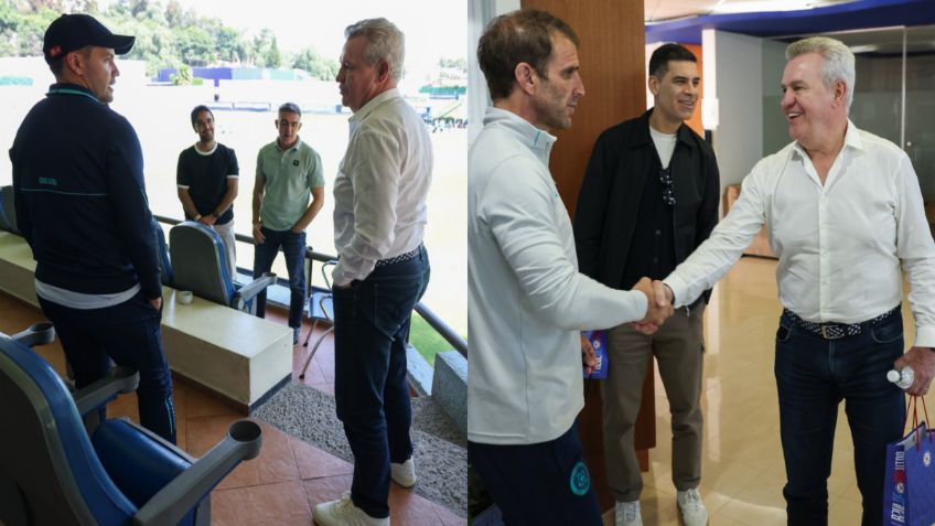 ¿Por qué Javier Aguirre y Rafa Márquez visitaron a Cruz Azul? Esto es lo que se sabe