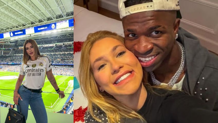 Viva el amor: ¿Quién es Virginia Fonseca, la novia de Vinicius, figura del Real Madrid?