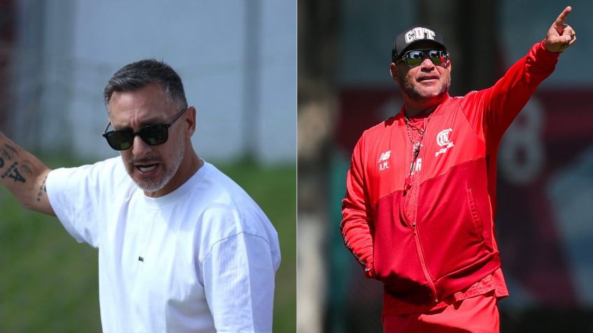 Chaco Giménez "culpa" al Turco Mohamed de la lesión de Alexis Vega con Toluca