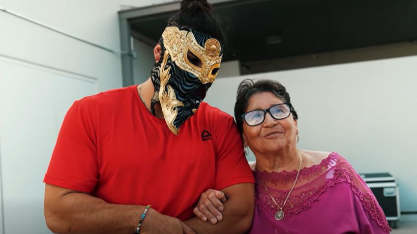 Bandido comparte visita de su abuelita a evento de AEW; lo vio luchar por primera vez | VIDEO