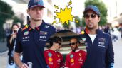 Foto ilustrativa de la nota titulada: Checo Pérez se sincera: "Hamilton o Leclerc estarían condenados con Verstappen", en F1