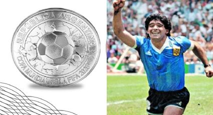 Mundial 2026: Gol de Maradona a Inglaterra será inmortalizado en una moneda conmemorativa