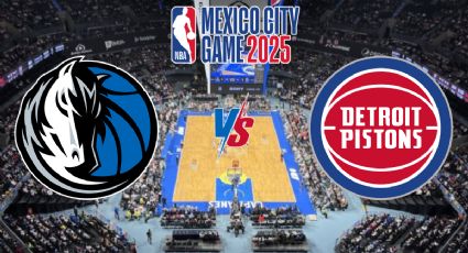 Mavericks vs Pistons: ¿Quiénes son las figuras que jugarán el NBA México City Game 2025?