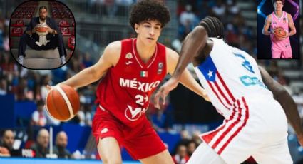 Horacio Llamas confía en que el mexicano Karim López  puede triunfar en la NBA