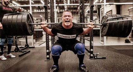 Esta es la brutal rutina semanal de entrenamiento de John Cena | VIDEO