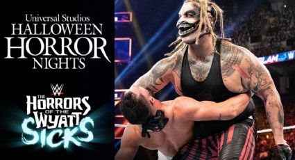 Halloween: Bray Wyatt, un luchador tan aterrador que es parte de una casa del terror en Orlando