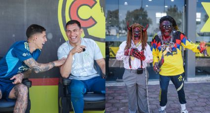 Jugadores del América, jueces en concurso de disfraces; un fan se vistió de Saint-Maximin | VIDEO