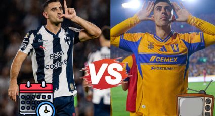 Monterrey vs Tigres: ¿Dónde ver EN VIVO el Clásico Regio por la Jornada 16 de la Liga MX?