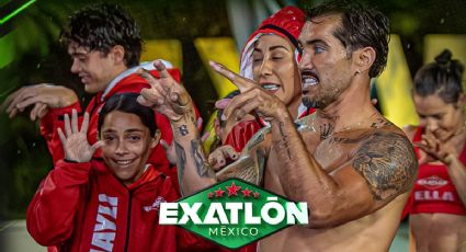 Exatlón México: Rojos ganan la Batalla Colosal del ‘terror’ y una atleta azul consigue la medalla