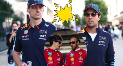 Checo Pérez se sincera: "Hamilton o Leclerc estarían condenados con Verstappen", en F1
