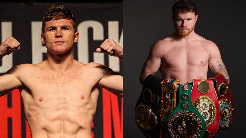 Estas son las mejores 5 peleas de Canelo Álvarez en sus 20 años de carrera